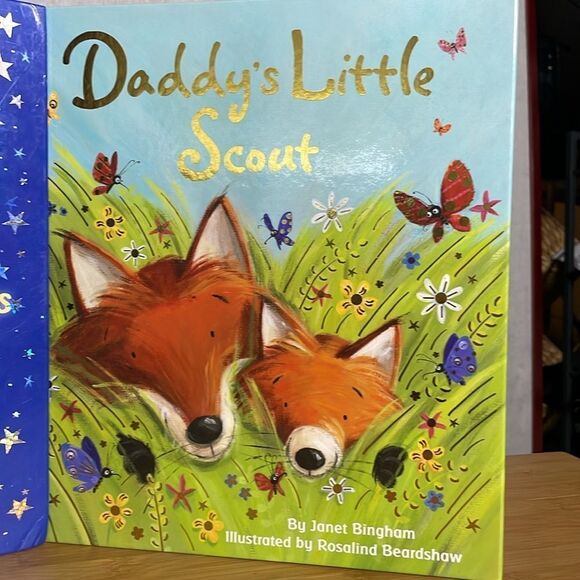 3/$20 Mommy's Little Star and Daddy's Little Scout Book Set - Picture 3 of 9